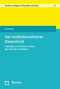 Bucher |  Der institutionalisierte Dauerstreit | eBook | Sack Fachmedien