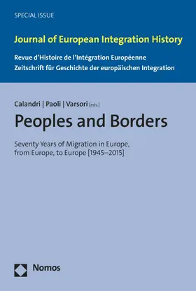 Calandri / Paoli / Varsori |  Peoples and Borders | eBook | Sack Fachmedien