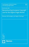 Jütte |  Reconstructing European Copyright Law for the Digital Single Market | eBook | Sack Fachmedien