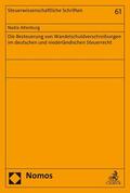Altenburg |  Die Besteuerung von Wandelschuldverschreibungen im deutschen und niederländischen Steuerrecht | eBook | Sack Fachmedien
