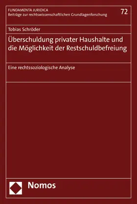 Schröder |  Überschuldung privater Haushalte und die Möglichkeit der Restschuldbefreiung | eBook | Sack Fachmedien