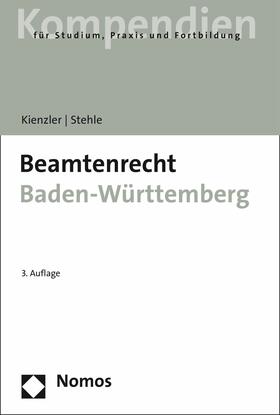 Kienzler / Stehle | Beamtenrecht Baden-Württemberg | E-Book | sack.de