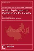 Hein / Merkt / Meier |  Relationship between the Legislature and the Judiciary | eBook | Sack Fachmedien