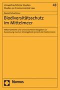 Schachtner |  Biodiversitätsschutz im Mittelmeer | eBook | Sack Fachmedien