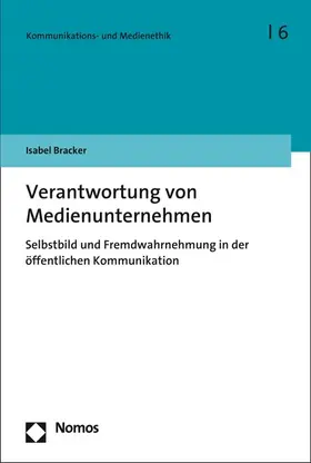 Bracker |  Verantwortung von Medienunternehmen | eBook | Sack Fachmedien