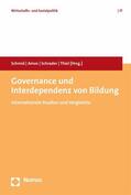 Schmid / Amos / Schrader |  Governance und Interdependenz von Bildung | eBook | Sack Fachmedien