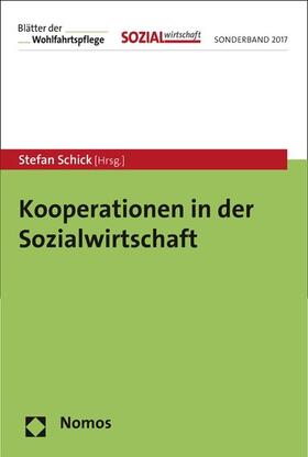 Schick | Kooperationen in der Sozialwirtschaft | E-Book | sack.de