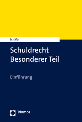Schäfer |  Schuldrecht Besonderer Teil | eBook | Sack Fachmedien