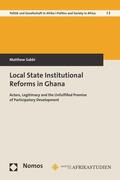 Sabbi |  Local State Institutional Reforms in Ghana | eBook | Sack Fachmedien