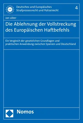 Löber | Die Ablehnung der Vollstreckung des Europäischen Haftbefehls | E-Book | www.sack.de