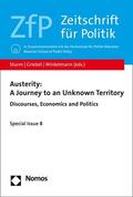 Sturm / Griebel / Winkelmann |  Austerity: A Journey to an Unknown Territory | eBook | Sack Fachmedien