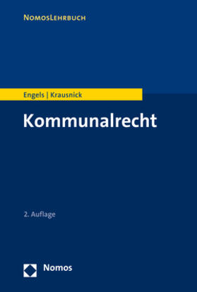 Engels / Krausnick |  Kommunalrecht | eBook | Sack Fachmedien