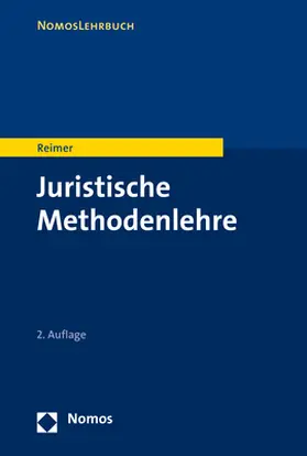 Reimer | Juristische Methodenlehre | E-Book | sack.de