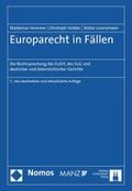 Hummer / Vedder / Lorenzmeier |  Europarecht in Fällen | eBook | Sack Fachmedien