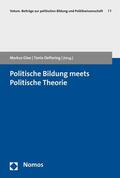 Gloe / Oeftering |  Politische Bildung meets Politische Theorie | eBook | Sack Fachmedien