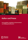 Duchkowitsch |  Kultur und Presse | eBook | Sack Fachmedien