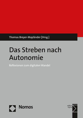 Breyer-Mayländer | Das Streben nach Autonomie | E-Book | sack.de