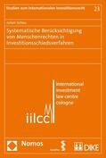 Scheu |  Systematische Berücksichtigung von Menschenrechten in Investitionsschiedsverfahren | eBook | Sack Fachmedien