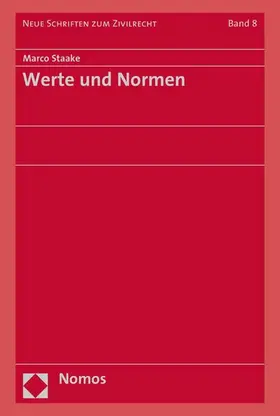 Staake |  Werte und Normen | eBook | Sack Fachmedien