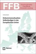 Burmester |  Einkommenssituation Selbständiger in der Europäischen Union | eBook | Sack Fachmedien