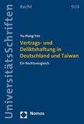 Yen |  Vertrags- und Deliktshaftung in Deutschland und Taiwan | eBook | Sack Fachmedien