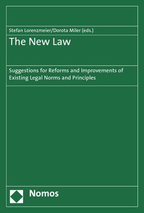 Lorenzmeier / Miler |  The New Law | eBook | Sack Fachmedien