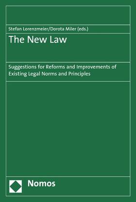 Lorenzmeier / Miler | The New Law | E-Book | sack.de