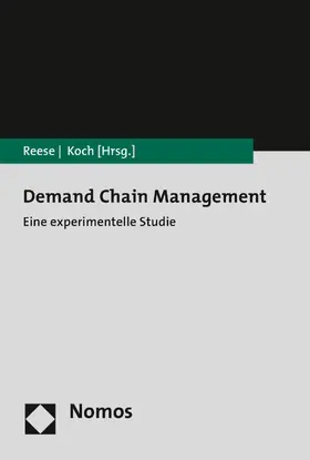 Reese / Koch |  Demand Chain Management | eBook | Sack Fachmedien