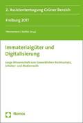Hennemann / Sattler |  Immaterialgüter und Digitalisierung | eBook | Sack Fachmedien