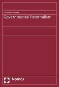 Krönke |  Governmental Paternalism | eBook | Sack Fachmedien