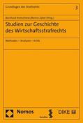 Kretschmer / Zabel |  Studien zur Geschichte des Wirtschaftsstrafrechts | eBook | Sack Fachmedien