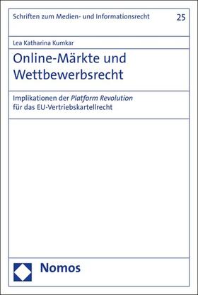 Kumkar | Online-Märkte und Wettbewerbsrecht | E-Book | sack.de