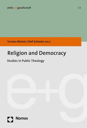 Meireis / Schieder |  Religion and Democracy | eBook | Sack Fachmedien