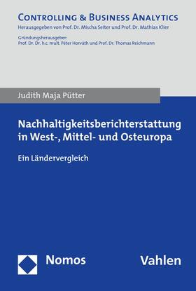 Pütter | Nachhaltigkeitsberichterstattung in West-, Mittel- und Osteuropa | E-Book | sack.de
