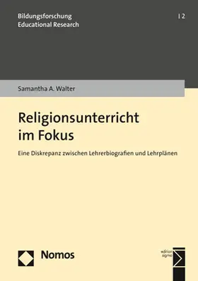 Walter |  Religionsunterricht im Fokus | eBook | Sack Fachmedien