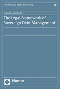 Rault |  The Legal Framework of Sovereign Debt Management | eBook | Sack Fachmedien