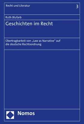 Blufarb | Geschichten im Recht | E-Book | sack.de