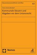 Reindorf |  Kommunale Steuern und Abgaben vor dem Unionsrecht | eBook | Sack Fachmedien