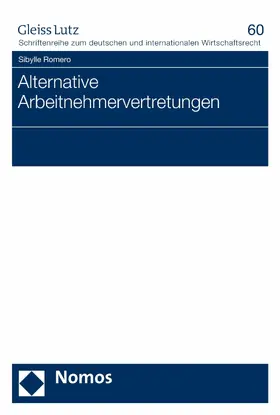 Romero |  Alternative Arbeitnehmervertretungen | eBook | Sack Fachmedien