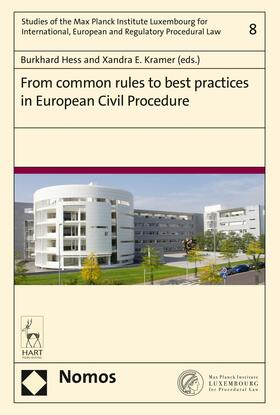Hess / Kramer | From common rules to best practices in European Civil Procedure | E-Book | sack.de