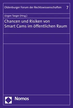 Taeger |  Chancen und Risiken von Smart Cams im öffentlichen Raum | eBook | Sack Fachmedien