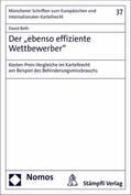 Roth |  Der "ebenso effiziente Wettbewerber" | eBook | Sack Fachmedien