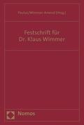 Paulus / Wimmer-Amend |  Festschrift für Dr. Klaus Wimmer | eBook | Sack Fachmedien