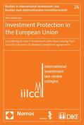 Basener |  Investment Protection in the European Union | eBook | Sack Fachmedien
