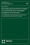 Hazrat |  Die Förderung Erneuerbarer Energien in Deutschland, dem Vereinigten Königreich und Frankreich | eBook | Sack Fachmedien