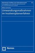 Gontschar |  Umwandlungsmaßnahmen im Insolvenzplanverfahren | eBook | Sack Fachmedien