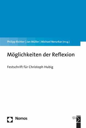 Richter / Müller / Nerurkar | Möglichkeiten der Reflexion | E-Book | sack.de