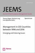 Steger / Lang / Rybnikova |  Management in CEE Countries between 1996 and 2016 | eBook | Sack Fachmedien