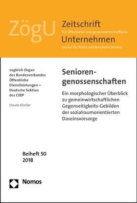 Köstler | Seniorengenossenschaften | E-Book | sack.de