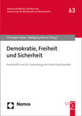 Kopke / Kühnel |  Demokratie, Freiheit und Sicherheit | eBook | Sack Fachmedien